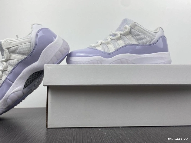 MaikeSneakers 11 Jordan WMNS Violet Air Low AH7860-101 Pure 0725